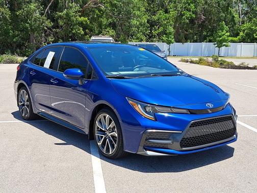 2022 Toyota Corolla SE