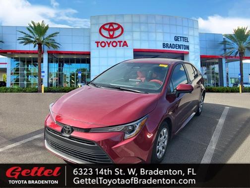 2025 Toyota Corolla LE