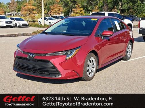 2025 Toyota Corolla LE