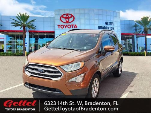 2018 Ford EcoSport SE