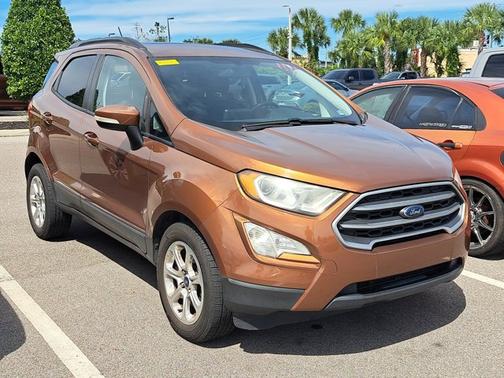 2018 Ford EcoSport SE