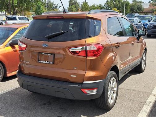 2018 Ford EcoSport SE