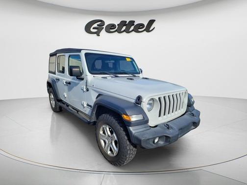 2023 Jeep Wrangler Sport S