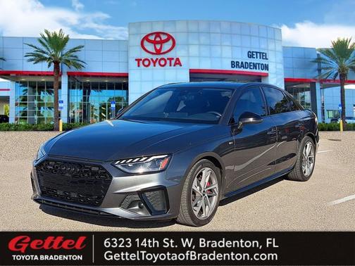 2023 Audi A4 S line Premium Plus