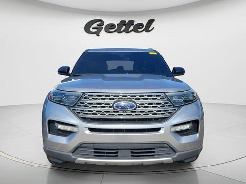Iconic Silver Metallic 2020 Ford Explorer Limited