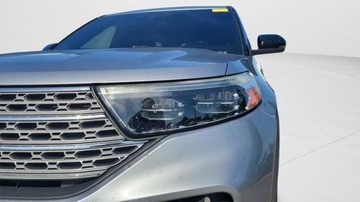 Iconic Silver Metallic 2020 Ford Explorer Limited