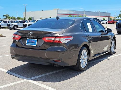 2019 Toyota Camry LE