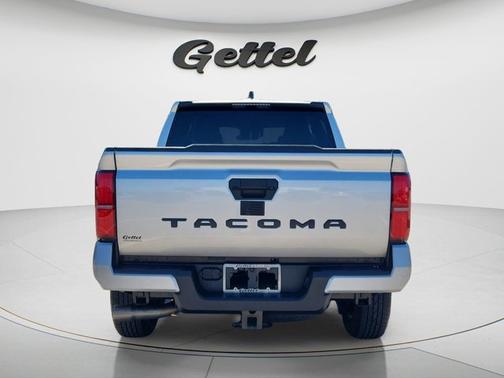 Celestial Silver Metallic 2025 Toyota Tacoma SR5