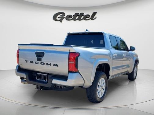 Celestial Silver Metallic 2025 Toyota Tacoma SR5