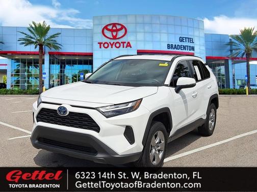 2024 Toyota RAV4 Hybrid Hybrid LE
