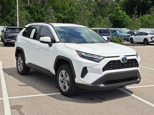 2024 Toyota RAV4 Hybrid Hybrid LE