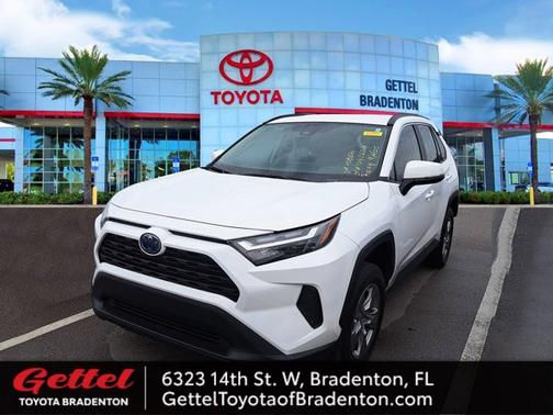 2024 Toyota RAV4 Hybrid Hybrid LE
