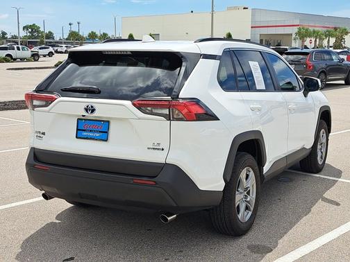 2024 Toyota RAV4 Hybrid Hybrid LE