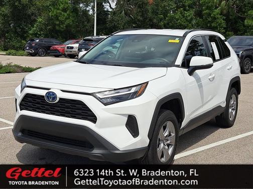 2024 Toyota RAV4 Hybrid Hybrid LE