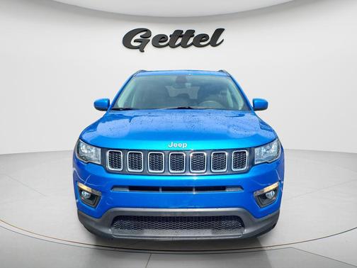 Laser Blue Pearlcoat 2021 Jeep Compass Latitude