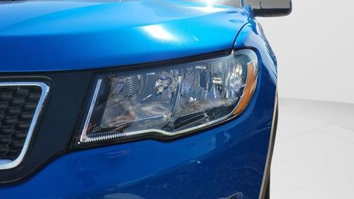 Laser Blue Pearlcoat 2021 Jeep Compass Latitude