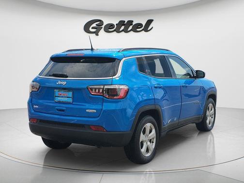 Laser Blue Pearlcoat 2021 Jeep Compass Latitude