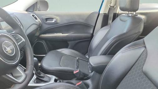 Laser Blue Pearlcoat 2021 Jeep Compass Latitude
