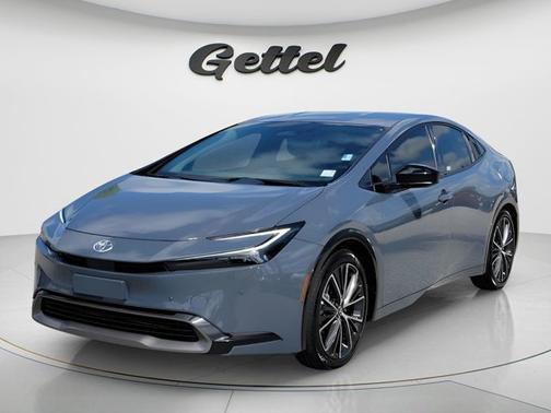 Gray 2026 Toyota Prius XLE