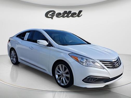 Diamond White Pearl 2015 Hyundai Azera Limited