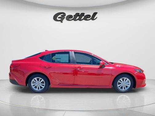Supersonic Red 2026 Toyota Camry LE