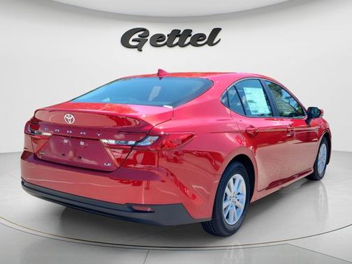 Supersonic Red 2026 Toyota Camry LE