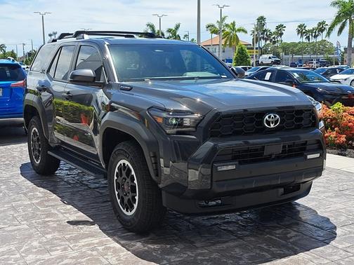 2025 Toyota 4Runner TRD Off Road