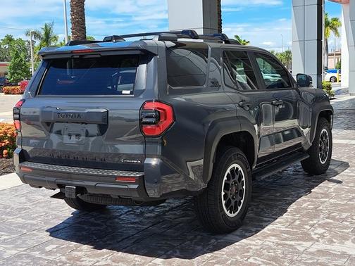 2025 Toyota 4Runner TRD Off Road