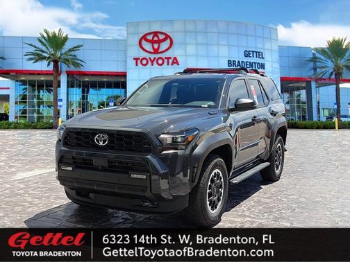 2025 Toyota 4Runner TRD Off Road