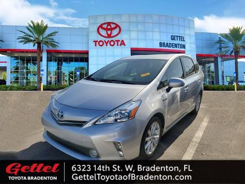 2012 Toyota Prius v Five