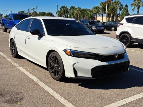 2025 Honda Civic Sport