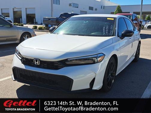 2025 Honda Civic Sport