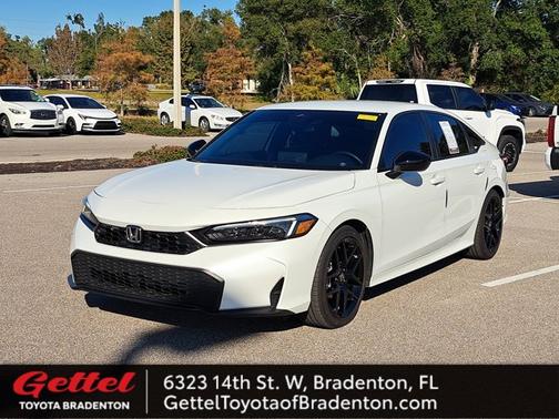 2025 Honda Civic Sport