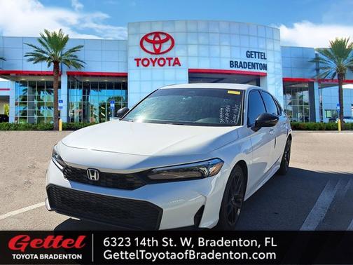 2025 Honda Civic Sport