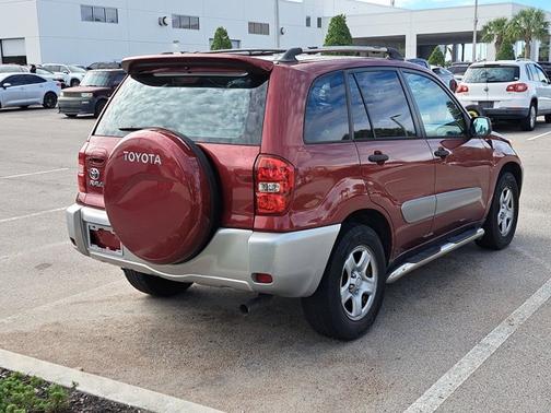 2004 Toyota RAV4 Base