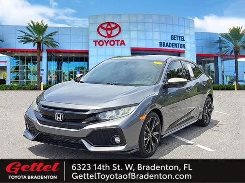 2018 Honda Civic Sport
