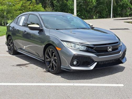 2018 Honda Civic Sport