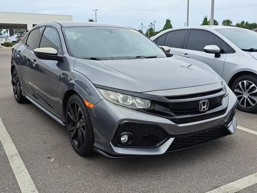 2018 Honda Civic Sport