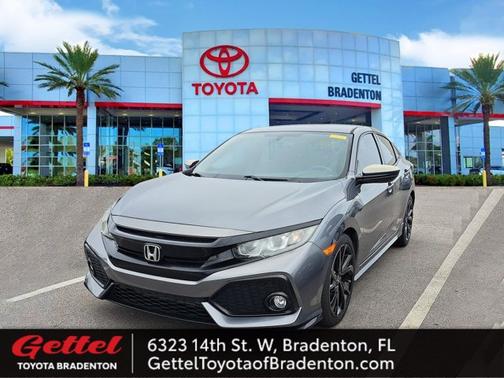 2018 Honda Civic Sport