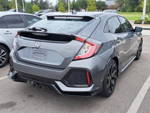 2018 Honda Civic Sport