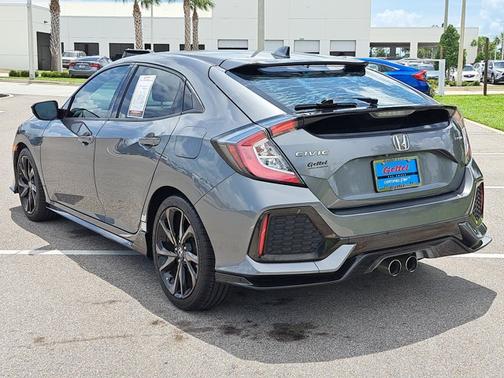 2018 Honda Civic Sport