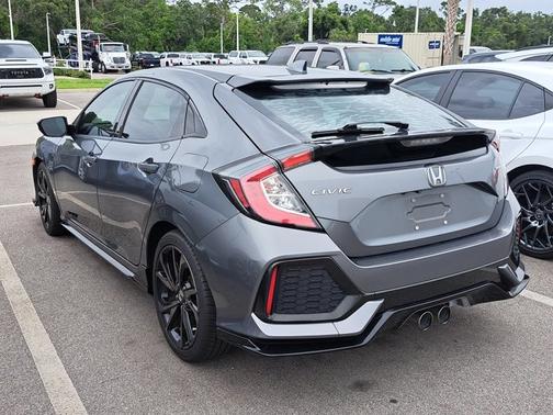 2018 Honda Civic Sport