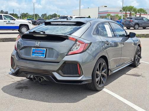 2018 Honda Civic Sport