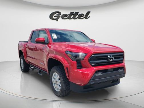 Supersonic Red 2026 Toyota Tacoma SR5