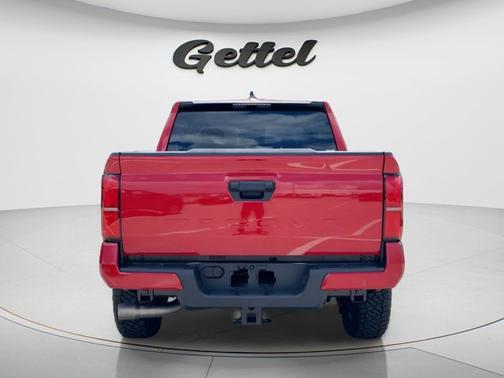 Supersonic Red 2026 Toyota Tacoma SR5