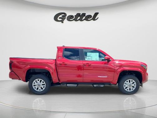 Supersonic Red 2026 Toyota Tacoma SR5