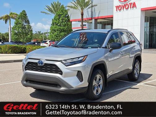 2024 Toyota RAV4 Hybrid Hybrid LE