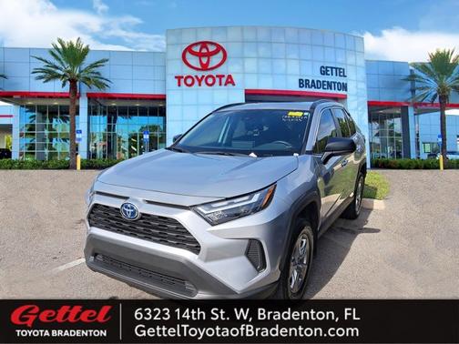 2024 Toyota RAV4 Hybrid Hybrid LE