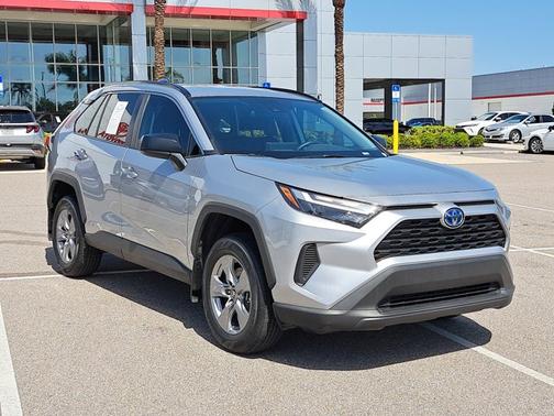 2024 Toyota RAV4 Hybrid Hybrid LE