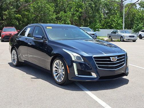 2015 Cadillac CTS 3.6L Luxury